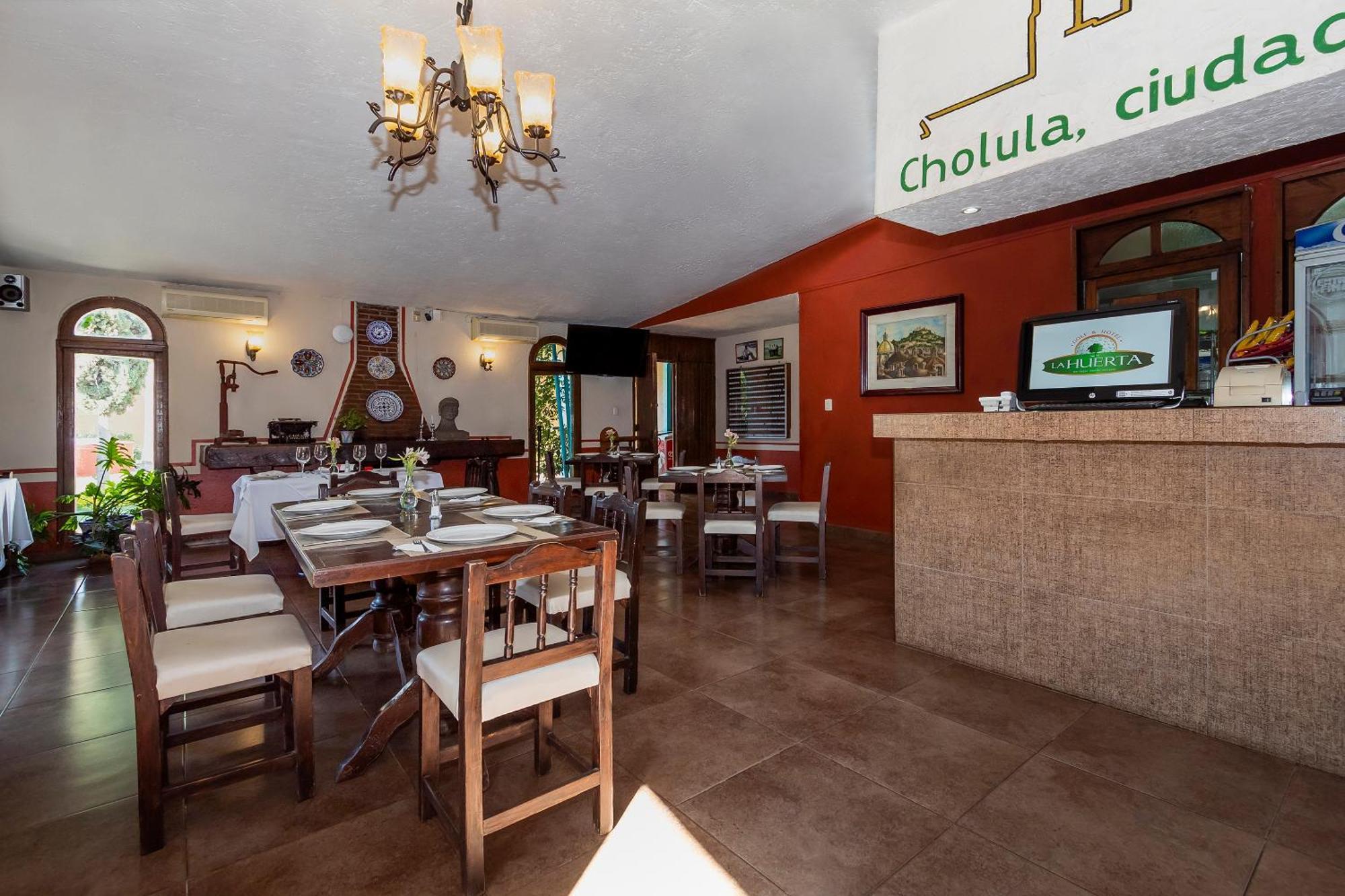 Capital O La Huerta Golf & Hotel Cholula Exteriér fotografie